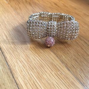 Ann Taylor Bow Bracelet